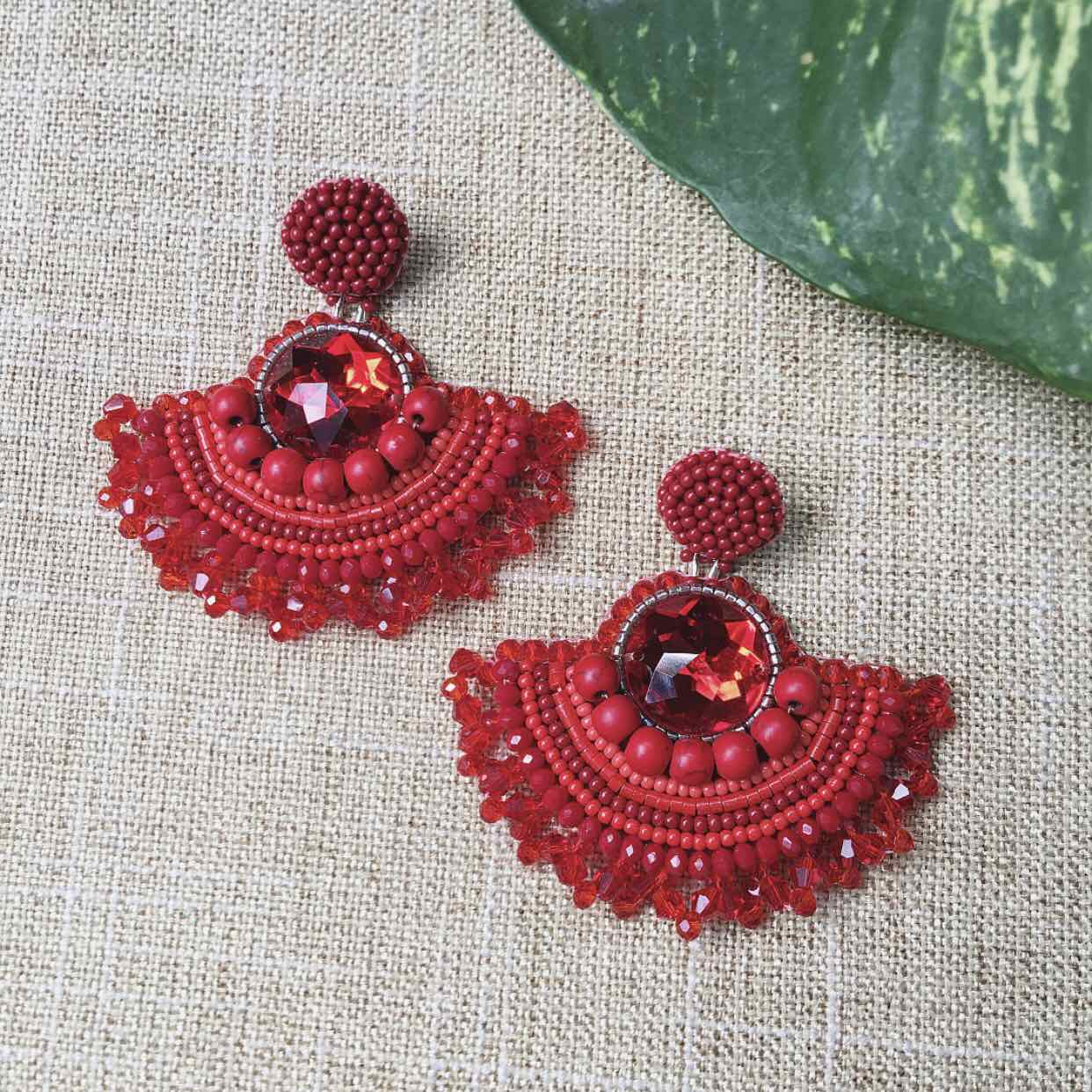 PREORDER Handmade Beaded Earrings | DINAGYANG
