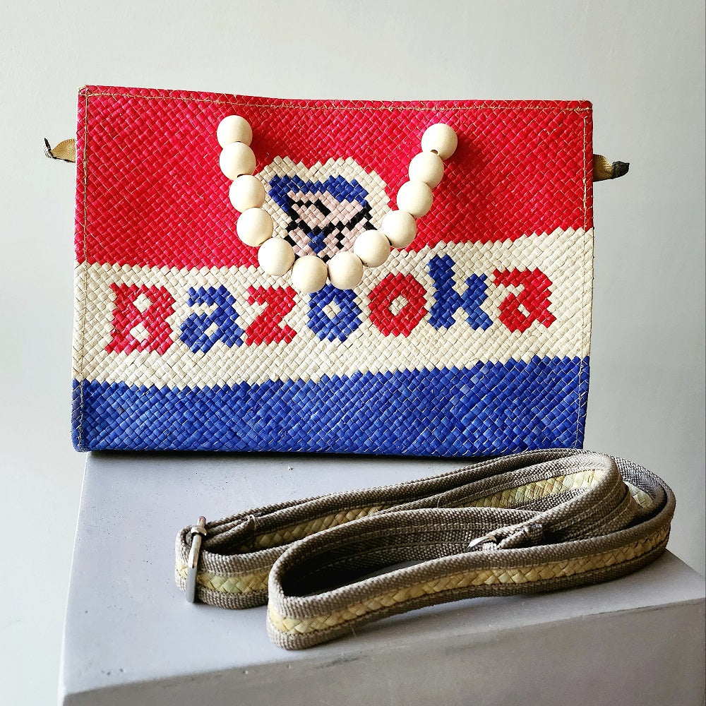 Fab-Rika Sustainable Handwoven Bag | Eco-Friendly, Stylish, and Durable | Bazooka