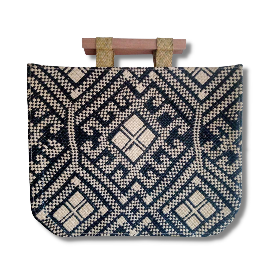 Fab-Rika Woven Document Bag: Rufino – Stylish & Functional
