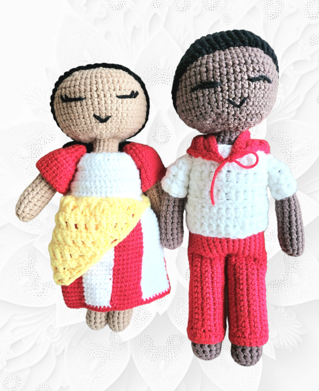 crocheted toy