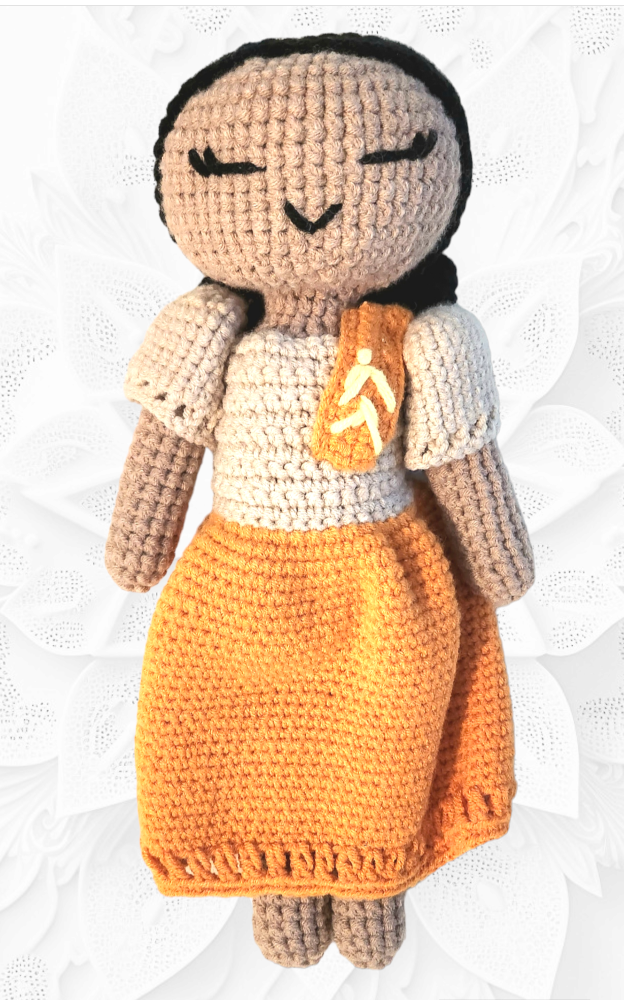 PRE-ORDER FAB-RIKA Handmade Crocheted Dolls | Armando and Lourdes