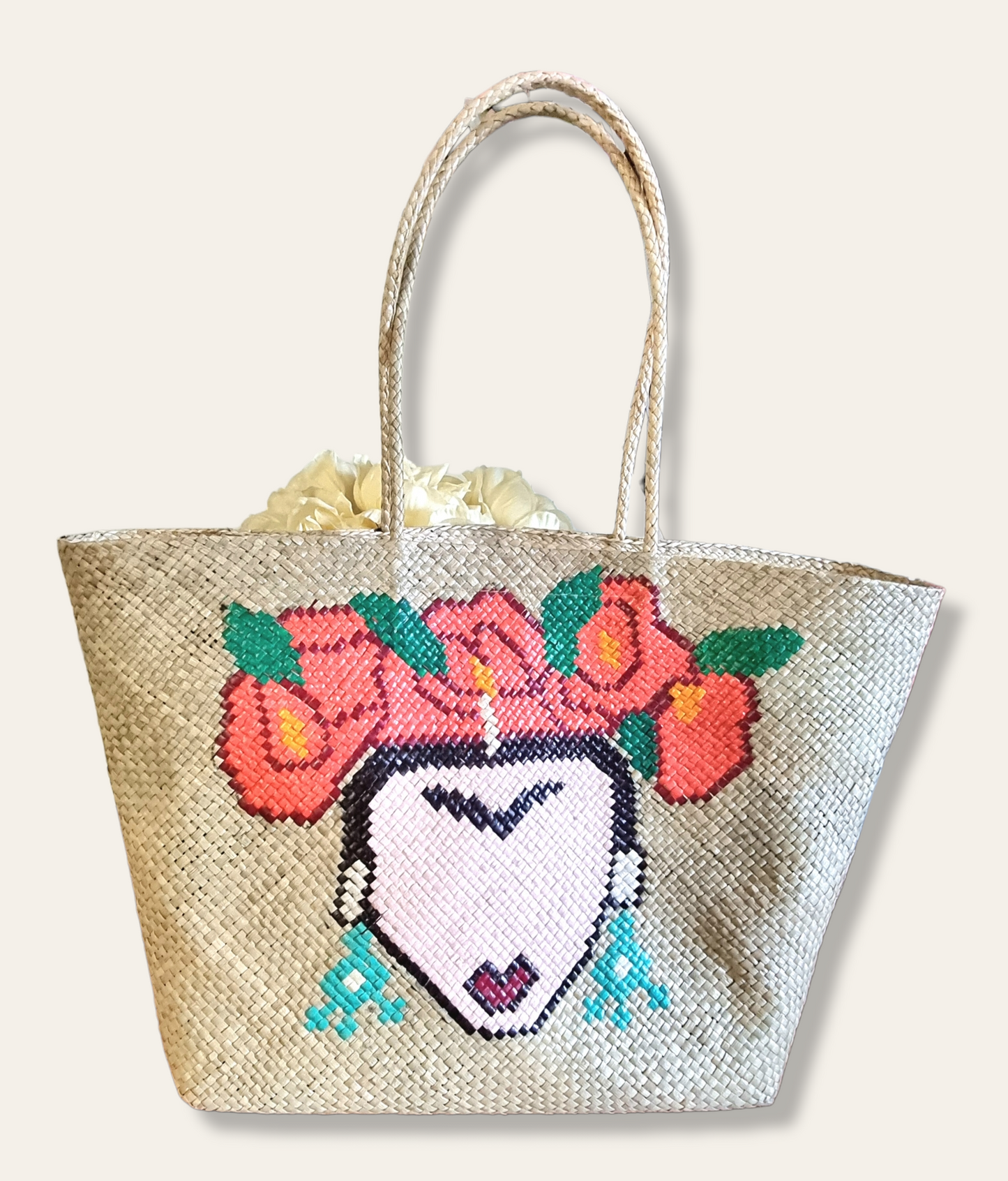 FAB-RIKA Sustainable Handwoven Tote Bag |  Funky Frida