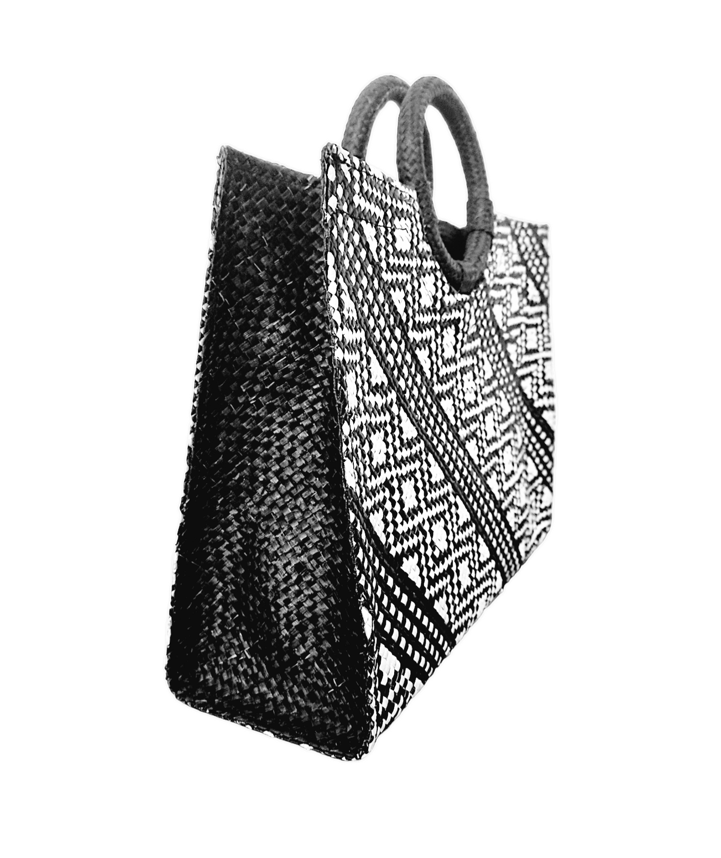 FAB-RIKA Handwoven Bag Round Handle | Aleli Medium