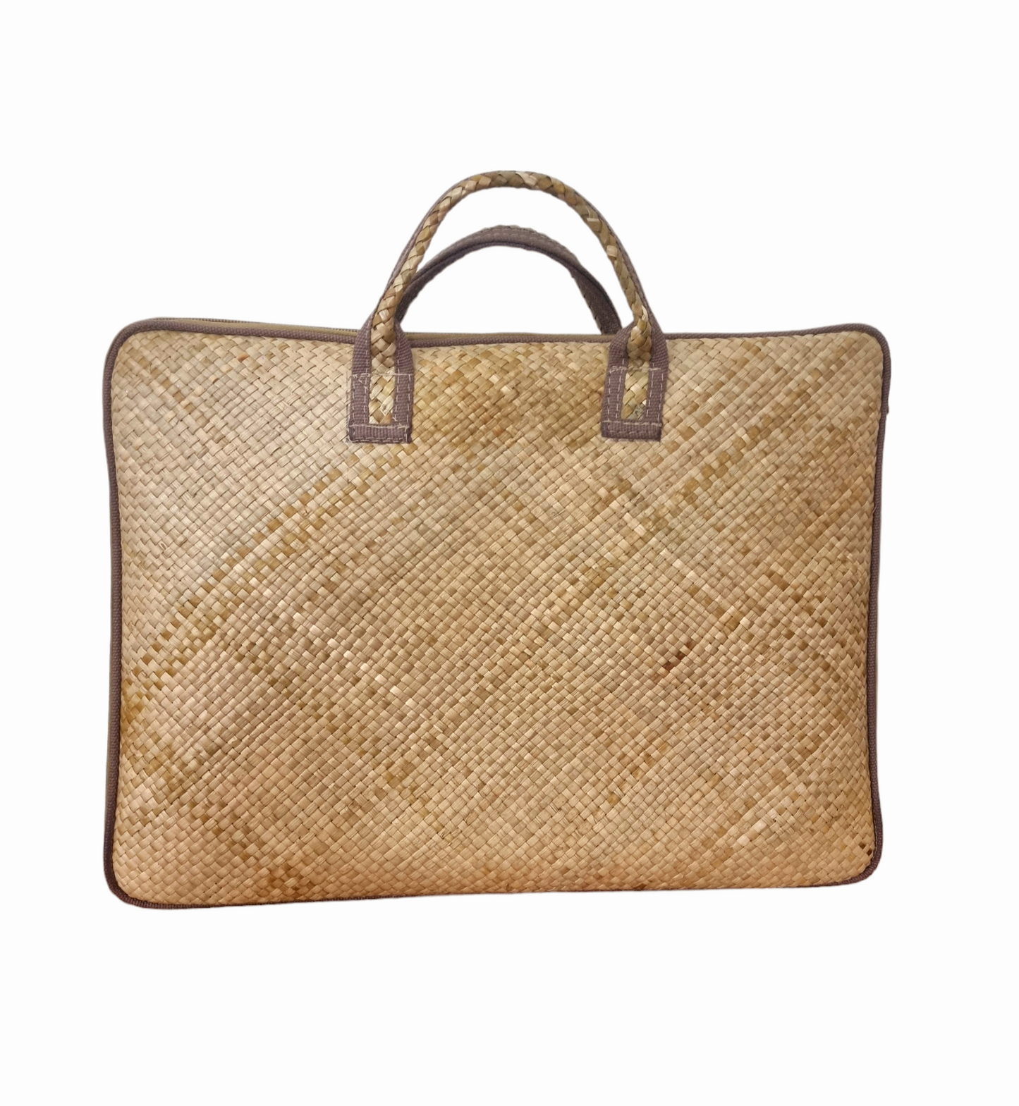 Fab-Rika Handwoven Laptop Bag | Camelia