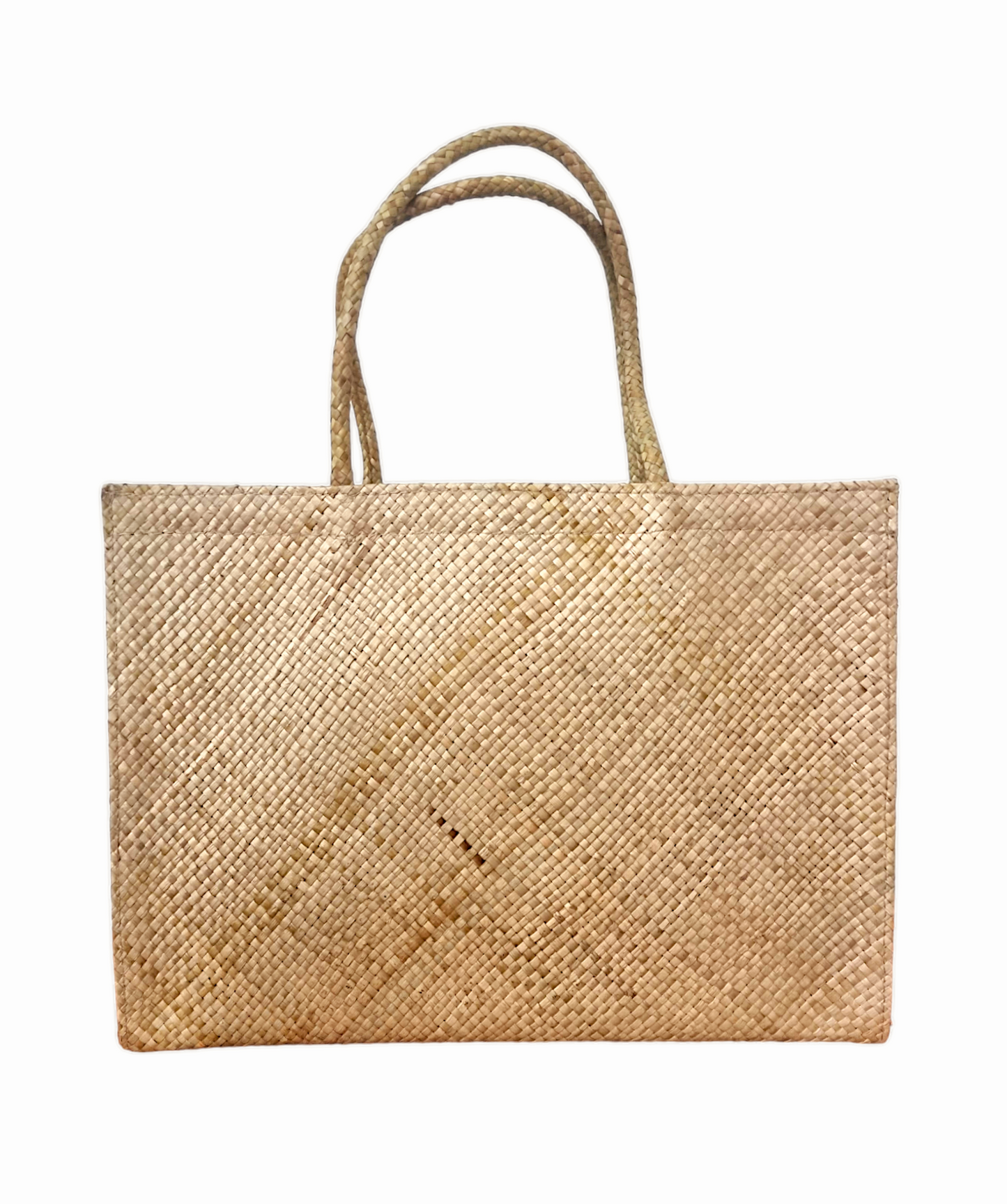 PREORDER Woven Bag | Camelia Medium