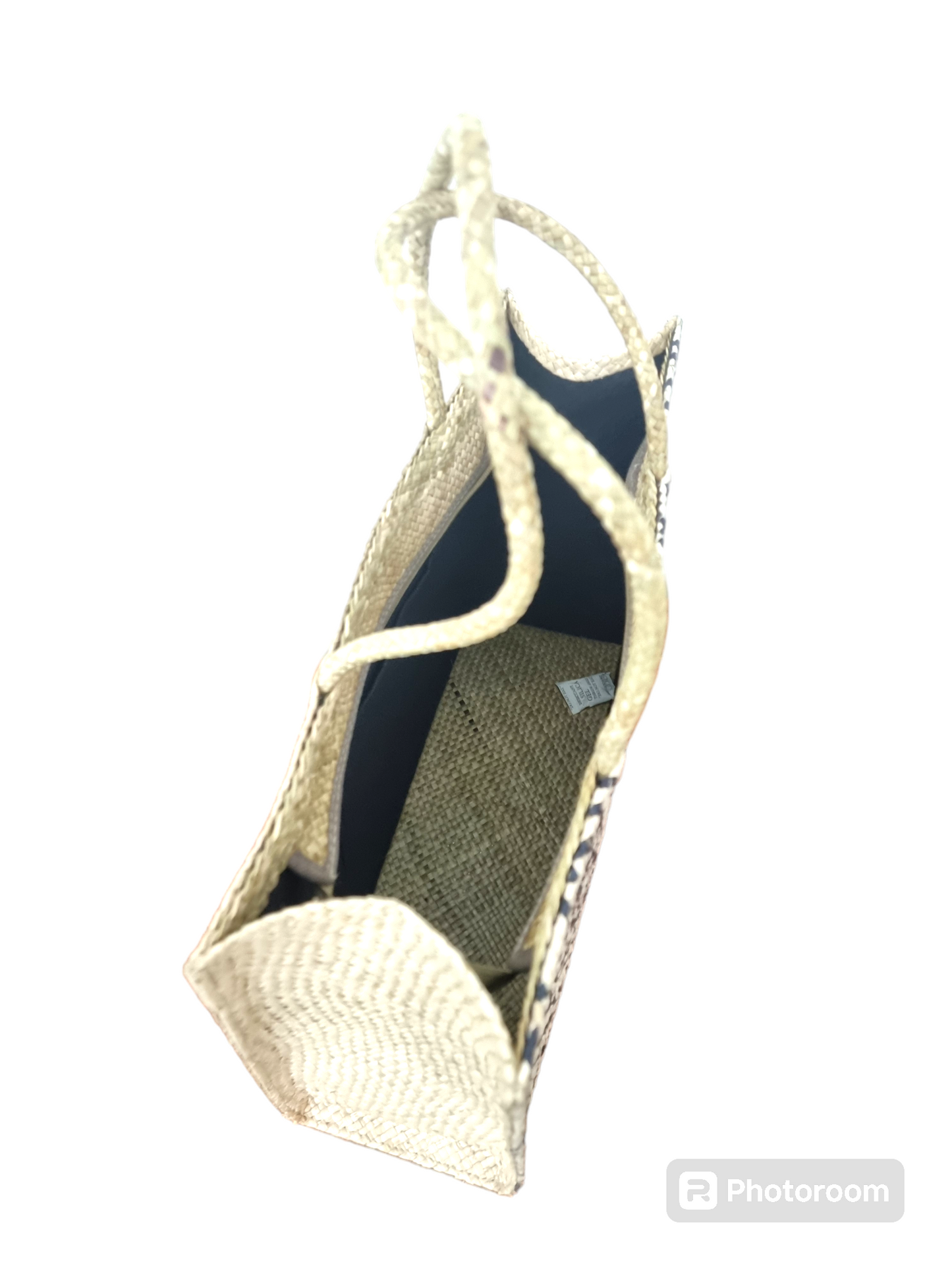 PREORDER Woven Bag | Camelia Medium
