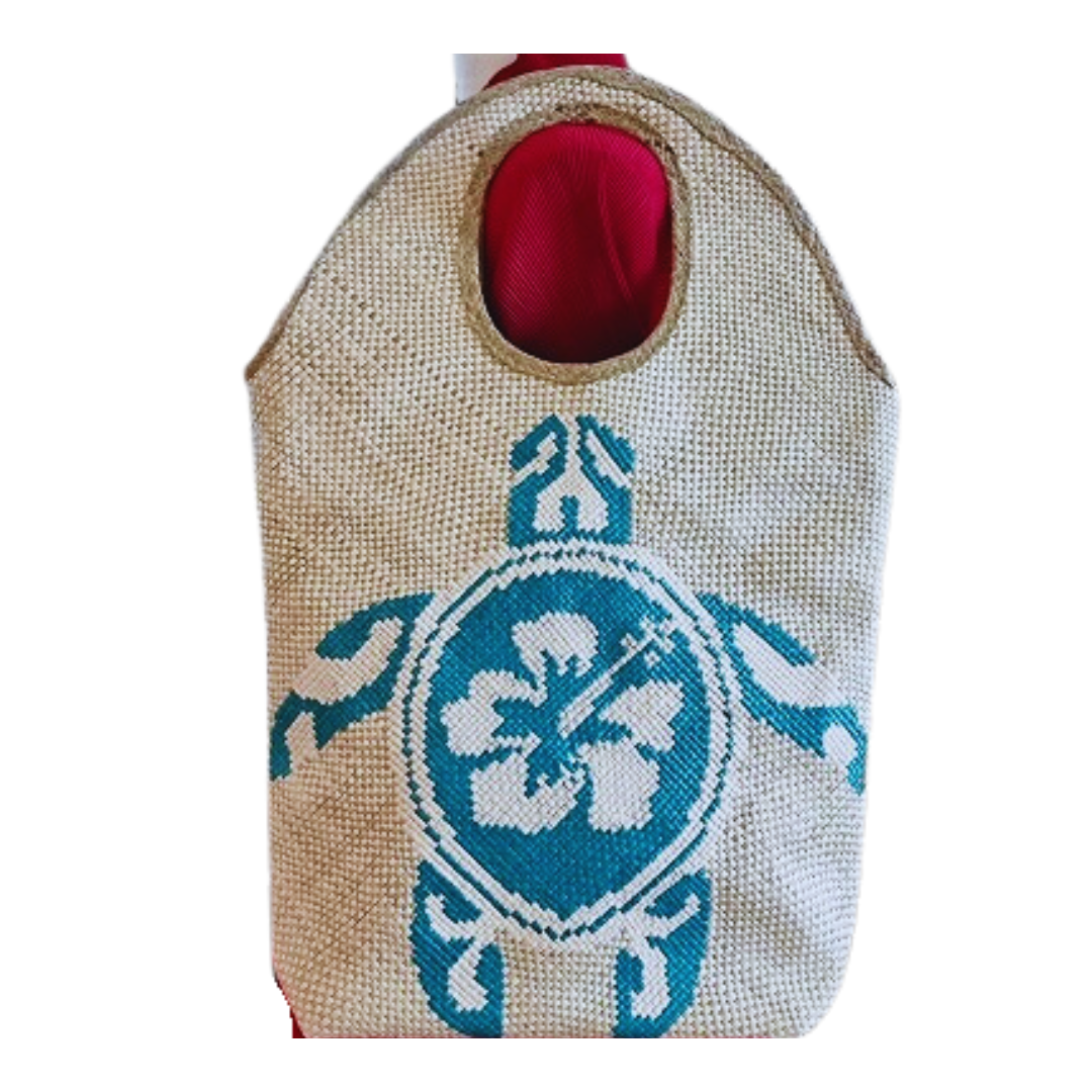 FAB-RIKA Woven Beach Bag | Juana