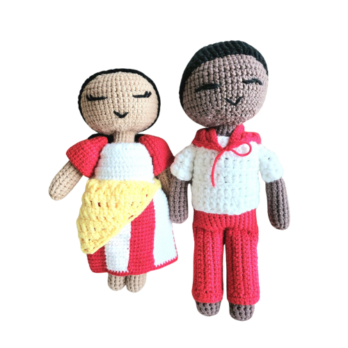 FAB-RIKA Handmade Crocheted Dolls | Andres and Lucia Handmade
