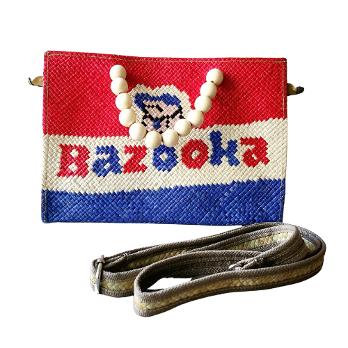 Fab-Rika Sustainable Handwoven Bag | Eco-Friendly, Stylish, and Durable | Bazooka