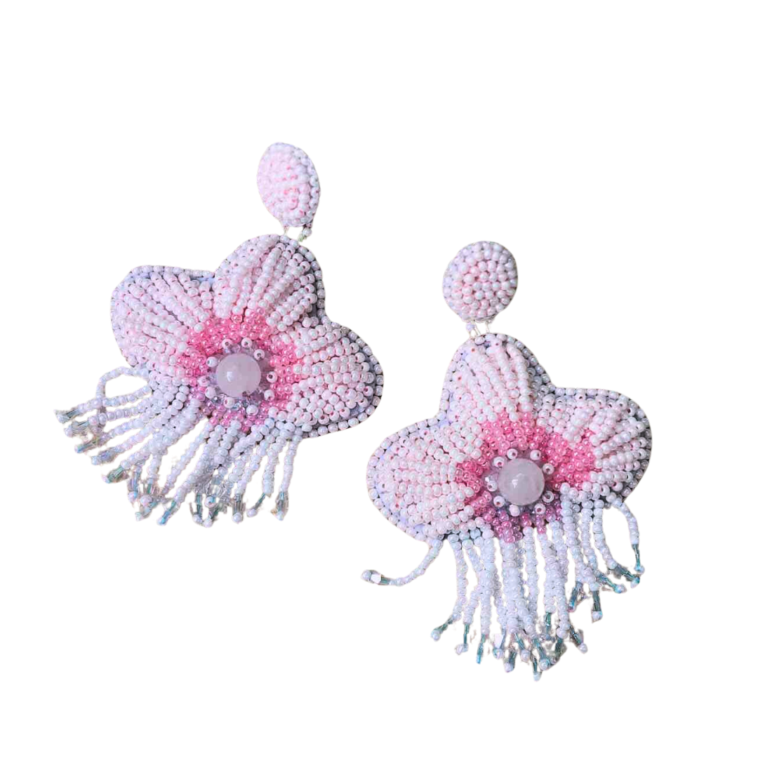 PREORDER Handmade Beaded Earrings | SALABAY
