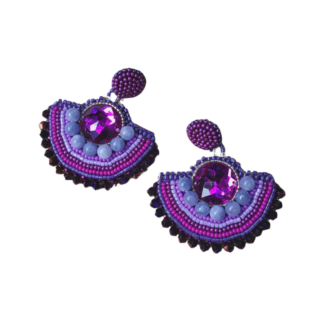 FAB-RIKA Handmade Beaded Earrings | UBI UBI
