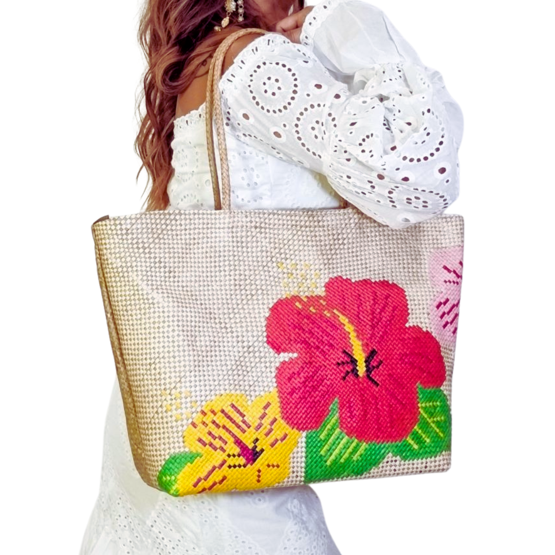 PREORDER Woven Tote Bag | Clara