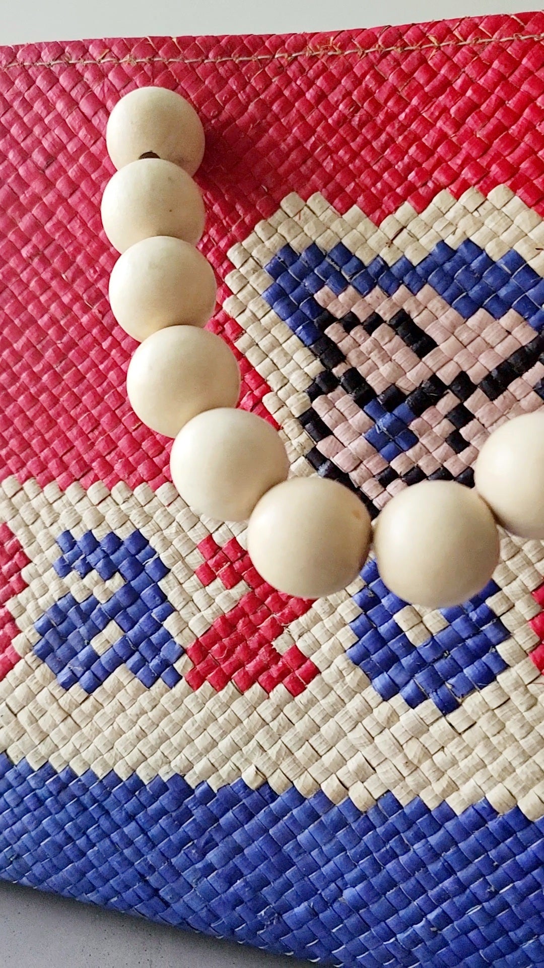 Fab-Rika Sustainable Handwoven Bag | Eco-Friendly, Stylish, and Durable | Bazooka