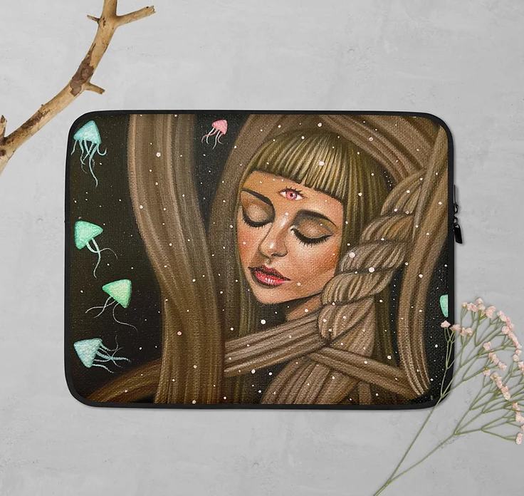 The Art of Cleng | Laptop Sleeve | Intertwined
