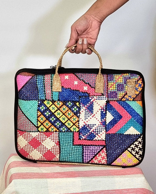 handmade laptop bag