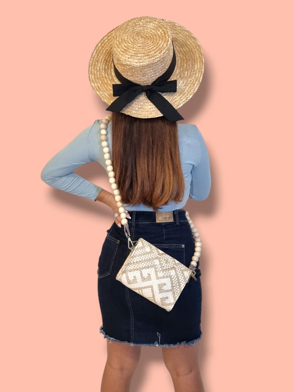 FAB-RIKA Handwoven Sling Bag | Luningning