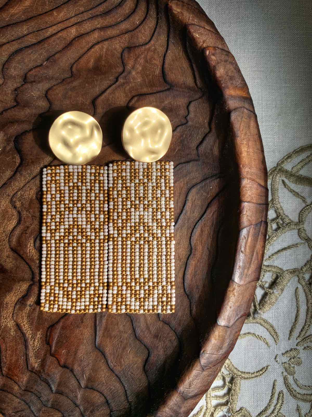 PREORDER Handmade Beaded  Earrings | Fu Dalu