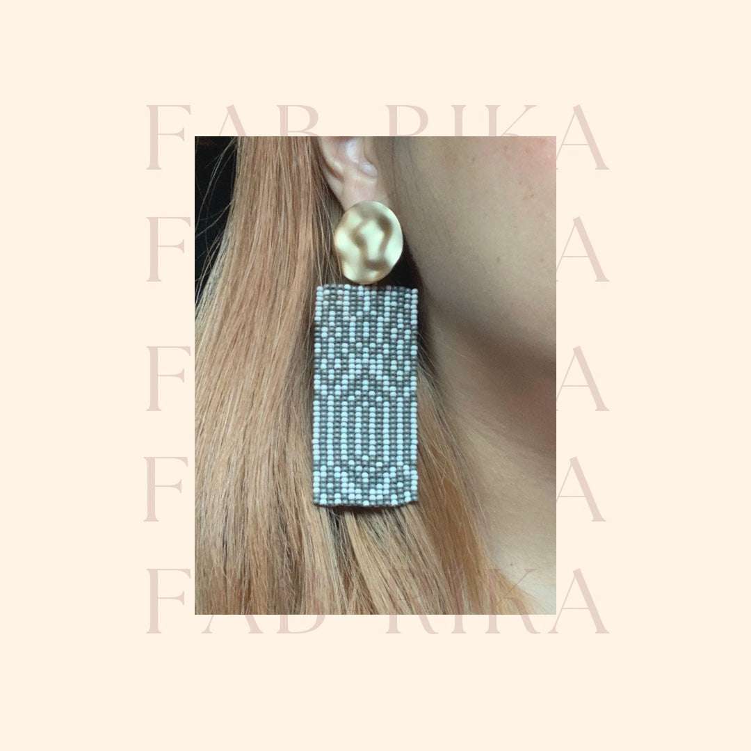 PREORDER Handmade Beaded  Earrings | Kadayaw