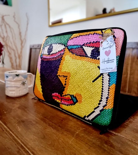 Manuel Eco-Friendly Laptop Bag | Fab-Rika Handicrafts